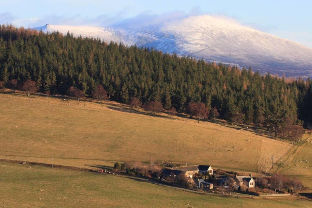 Easter Corrie Cottages Ballindalloch Exterior foto