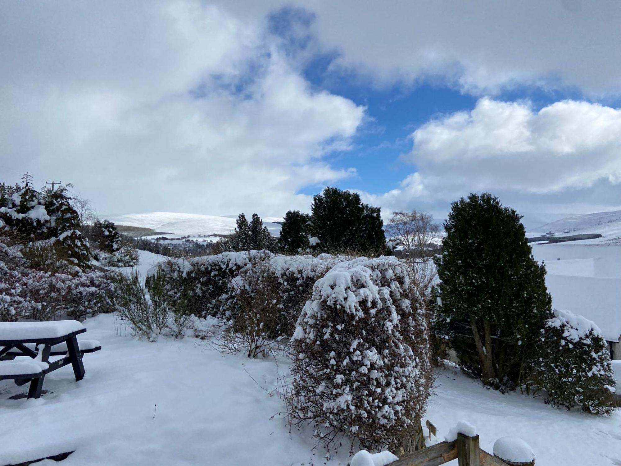 Easter Corrie Cottages Ballindalloch Exterior foto