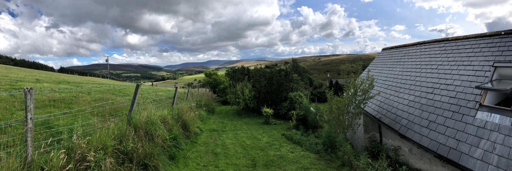 Easter Corrie Cottages Ballindalloch Exterior foto